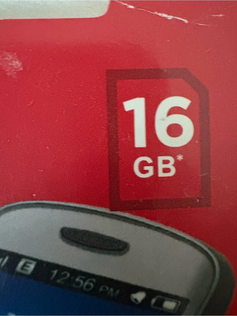 Sandisk 16GB microSD Card - Black